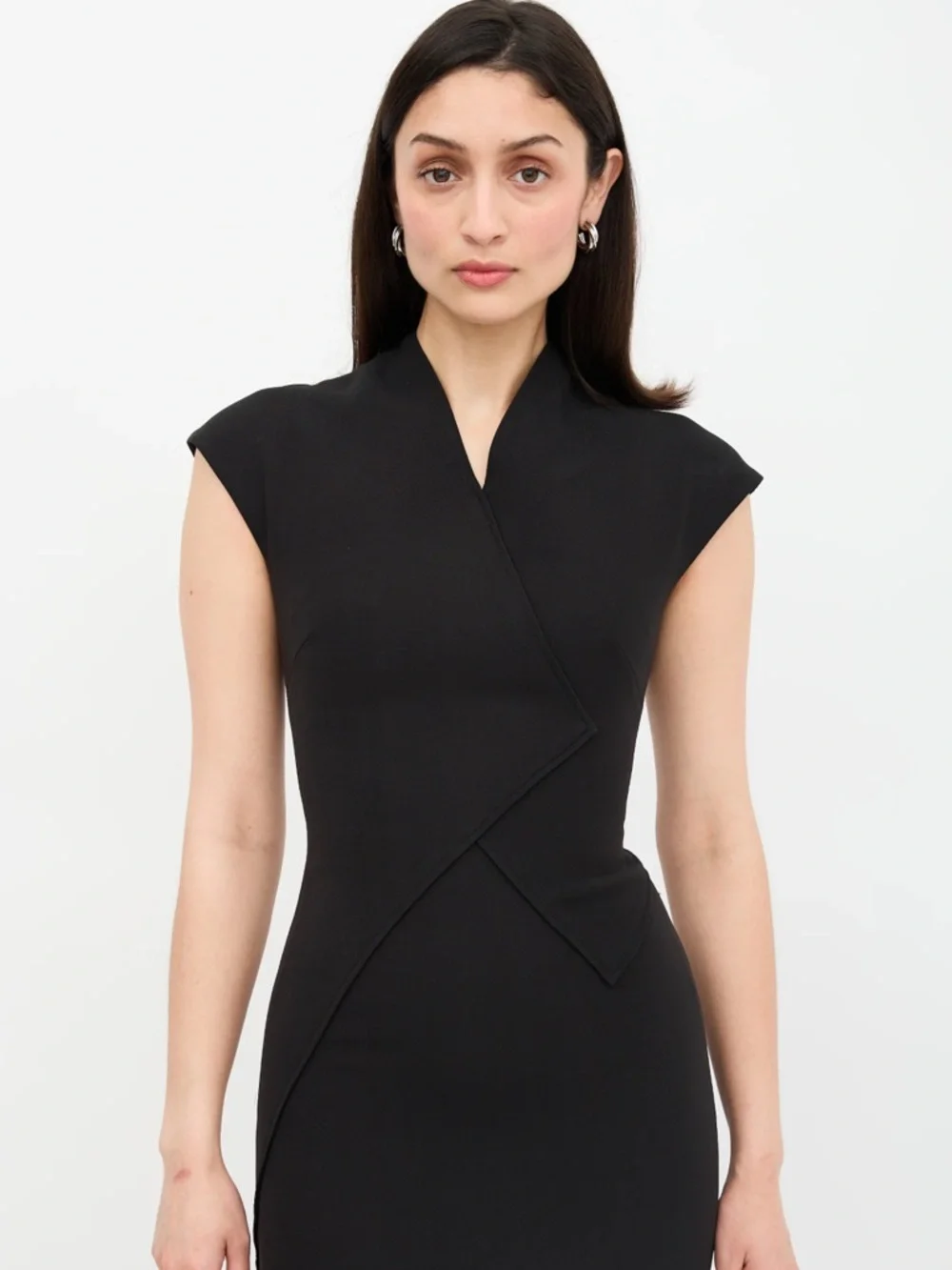 Victoria Beckham
Silk & Wool Panelled Dress - Picture 2 of 9